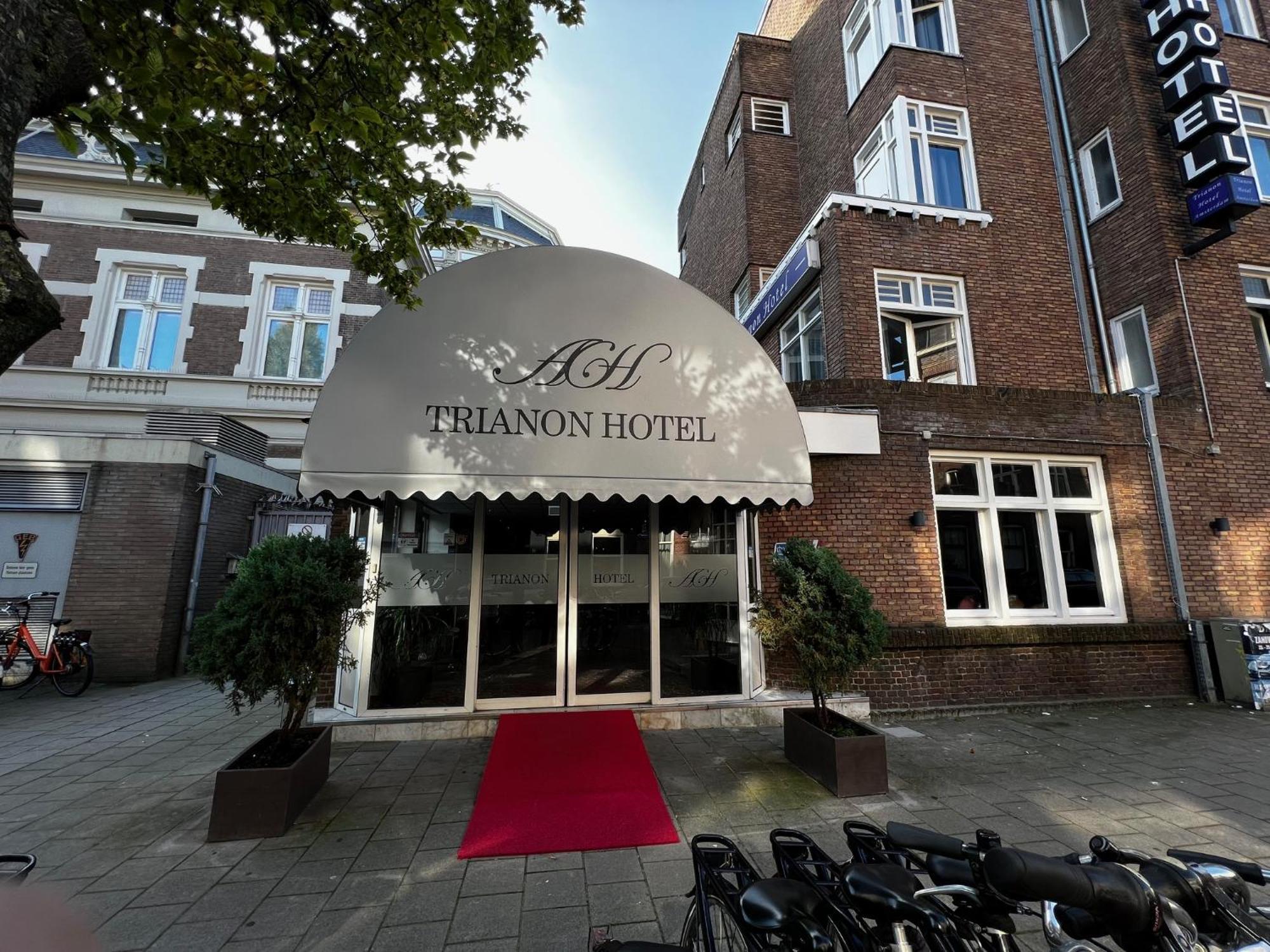 Budget Trianon Hotel Амстердам Екстер'єр фото