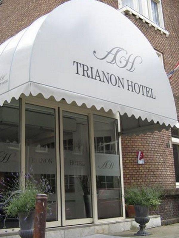 Budget Trianon Hotel Амстердам Екстер'єр фото