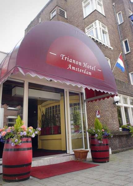 Budget Trianon Hotel Амстердам Екстер'єр фото